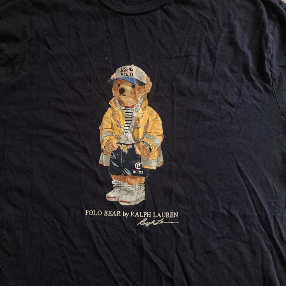 Mens Polo Ralph Lauren Hoodie and T shirt